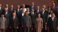 Former Victorian premier attends Chinese military parade