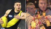 PUB CRAWLPhoto emerges of Richmond player on ‘pub crawl’ as AFL finals on edge