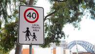 The suburbs where traffic is set to slow under new 40km/h default speed limit