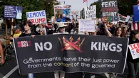 Millions hit streets to protest Trump at ‘No Kings’ rallies