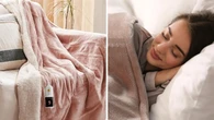 The $45 heated blanket Australians are snapping up to avoid sky-high winter power bills