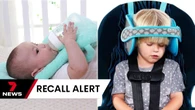 Recall alert as urgent warning issued over ‘dangerous’ baby products