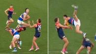 Blinding courage as Sam Darcy takes ‘season-defining’ mark