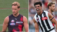 Essendon star caught ‘just jogging’ as Pendlebury runs riot