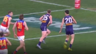 Fremantle star’s ‘disaster’ moment sums up horror night