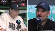 Viral podcaster buckles on air and makes crazy Carlton bet