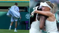Shocking scenes as four champions dumped out of Wimbledon