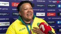 Tearful Aussie delivers speech of the Games after medal: ‘Oh mate’