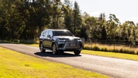 2026 Lexus LX700h Sports Luxury review