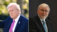 Rudd comments loom large over Albanese’s meeting with Trump