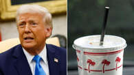 Trump announces executive order on long-hated paper straws