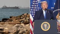 Trump strikes Iran after drone attack on cargo ship in Strait of Hormuz