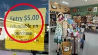 Op shop owner hits back after entry fee sparks outrage