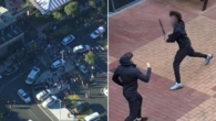 Bail bombshell after teens allegedly storm shopping centre with machetes