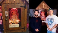 Controversial US comedian buys the Annabelle doll