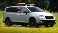 Chrysler concept imagines its people mover as an off-roader