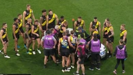 Richmond youngster motionless after sickening collision