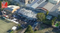 ‘Huge cloud of black smoke’ as crews battle major fire at SES depot