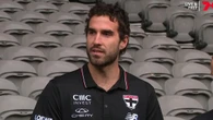 Sidelined star Max King gagged by St Kilda at ‘embarrassing’ presser