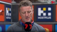Damien Hardwick immediately hit with highly emotional question