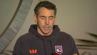 Billy Slater fronts 53-second snap presser after ‘dark’ comments
