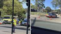 Little girl hit by car outside Sydney school