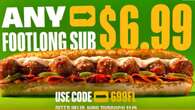 Subway sandwiches are short on meat, US lawsuit claims