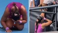 Emotions spill over after incredible Australian Open moment