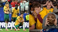 How to help a child heartbroken by Socceroos loss