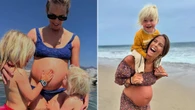 Son’s intuition reveals Aussie Olympic gold medallist’s pregnancy