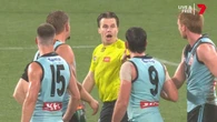 Betting giant cuts ties with AFL umpire after controversy