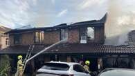 Seven lives saved as Sydney home destroyed in dramatic fire