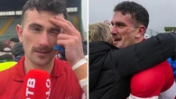 AFL hero breaks down as local Irish club ends 77-year drought