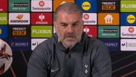 Ange Postecoglou snaps at journo’s insult ahead of European final