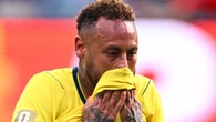 Sad final image as Neymar announces immediate retirement