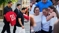 Widow’s unimaginable pain as football star farewelled