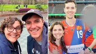 Death of premiership hero’s beloved wife rocks famous footy club