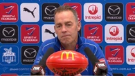 Detail in Alastair Clarkson’s public messaging paints worrying picture