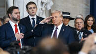 Donald Trump sworn in as 47th US President