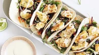 Dietitian Joel Feren shares his healthy fish taco recipe, ready in just 20 minutes