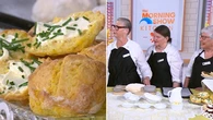 Prize-winning scones at home