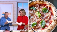 Pizza judge puts The Morning Show hosts to the test