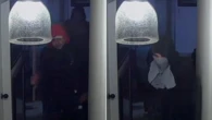 Terrifying footage shows masked intruders invading home