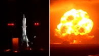 Blue Origin rocket explodes into massive fireball on launchpad