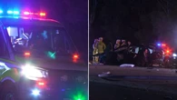 One dead and two fight for life after horrific crash