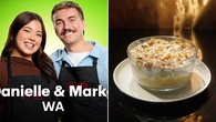 Danielle and Marko’s Banoffee pie
