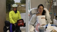 ‘I was devastated’: Routine scan revealed fit mum needed emergency surgery