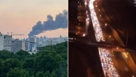 Huge traffic jams amid mass exodus from city of 10 million