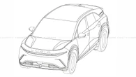 Lucid Cosmos leaked: Patent images reveal US brand's Tesla Model Y rival
