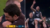 Touching detail in Sam Docherty’s emotional goodbye to footy